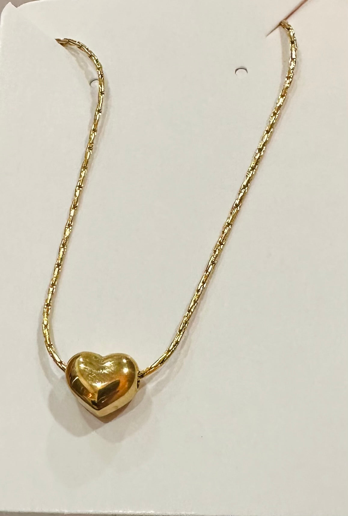 Heart Necklace