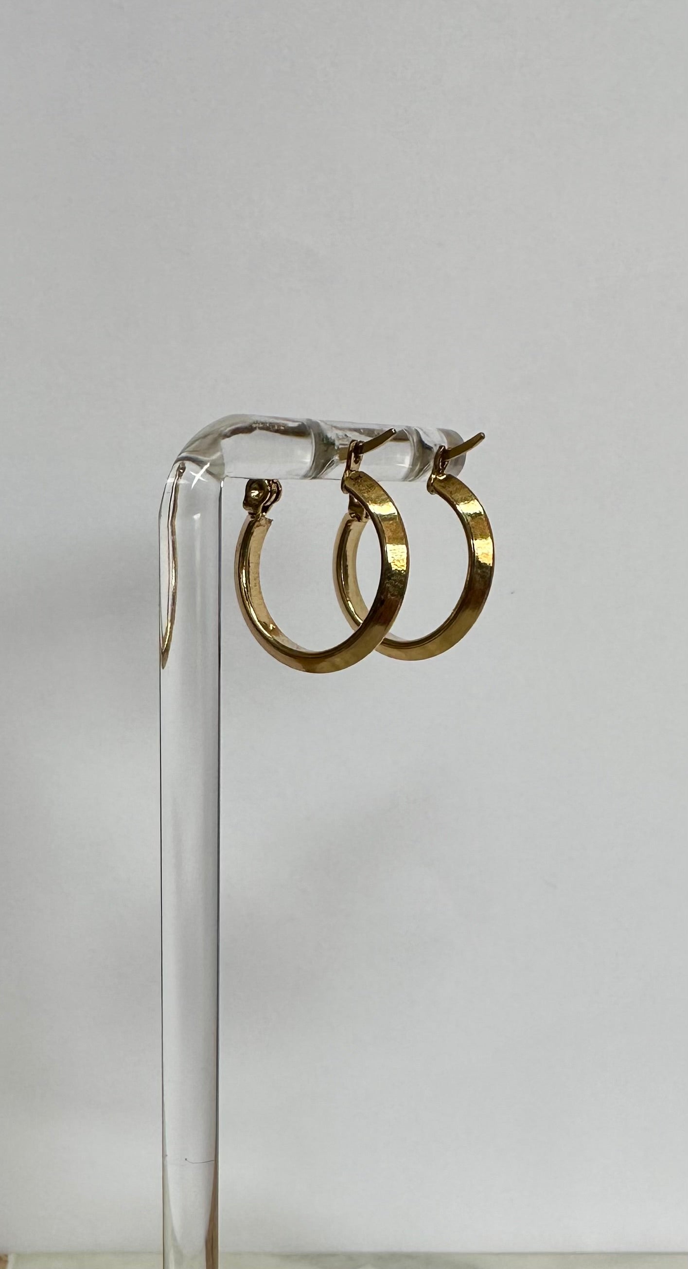 Stainless Steel Hoop Earrings